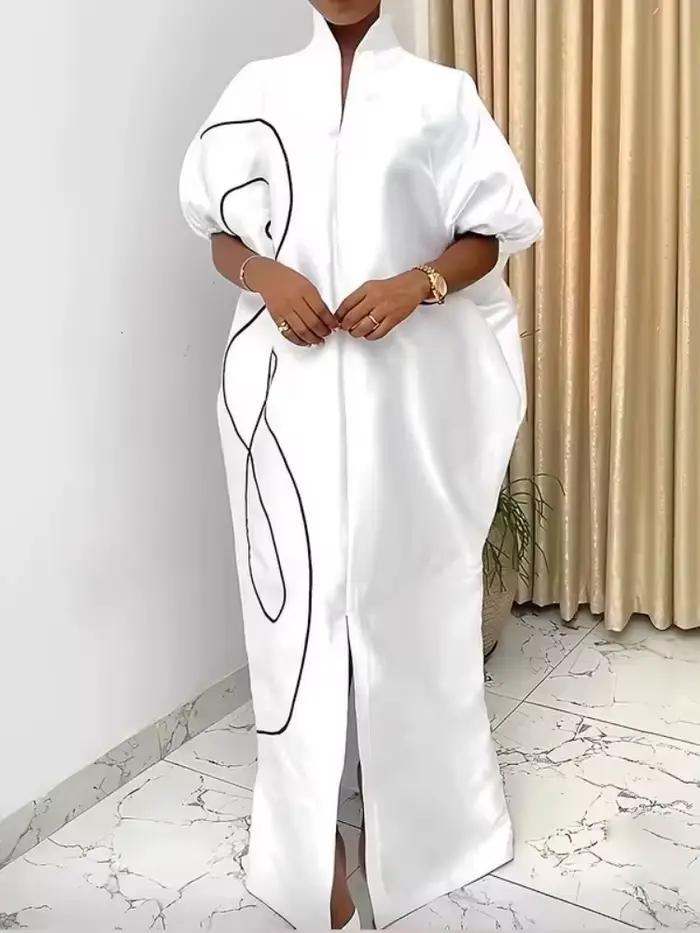 Modigirl grande taille Musilm mode surdimensionné Abaya robes 2025 nouveau printemps été