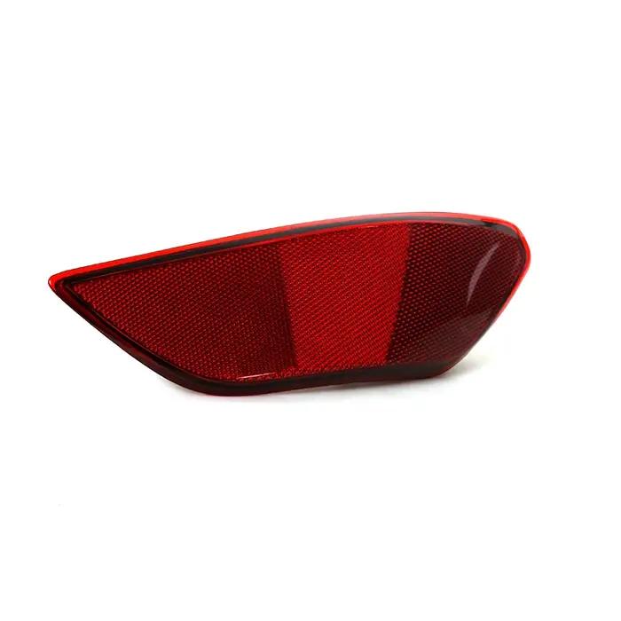 Réflecteur de lampe de pare-chocs arrière rouge de voiture, réflecteur pour Porsche Cayenne 2011 201