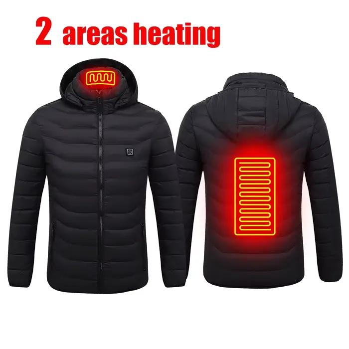 21 zones veste chauffante hommes vestes chauffantes électriques manteau chauffant hommes femmes vête