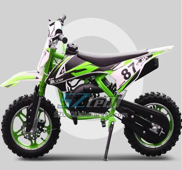 Moto de course tout-terrain Jane SSV 2 temps 49CC/50CC pour sports de plein air et aventures户外探险和运动的全地形赛车摩托车简版 SSV 2冲程 49CC/50CC
