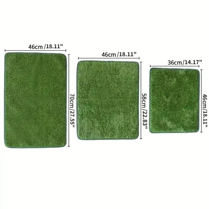 Coussin de pot pour chien en herbe artificielle – Solution de formation pour animaux de compagnie intérieure/extérieure