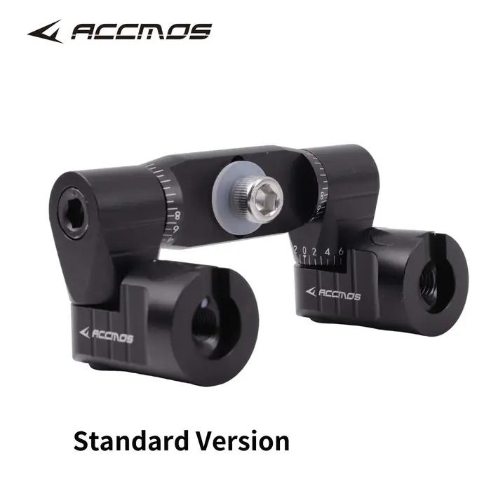 Stabilisateur de tir à l'arc barre en V avec Angle réglable à dégagement rapide support de barre en