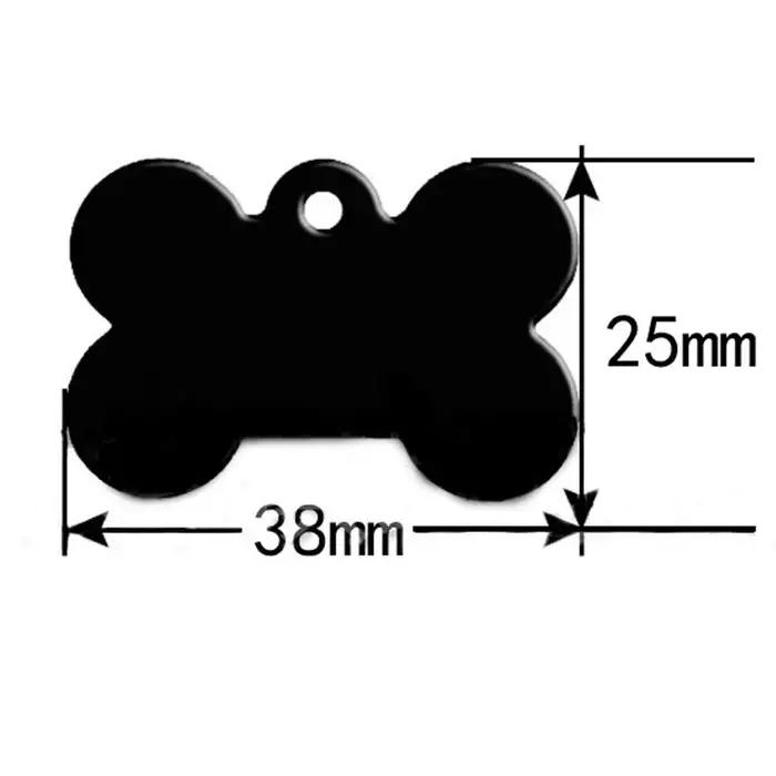 Pendentifs d'identification personnalisés pour chiens et chats