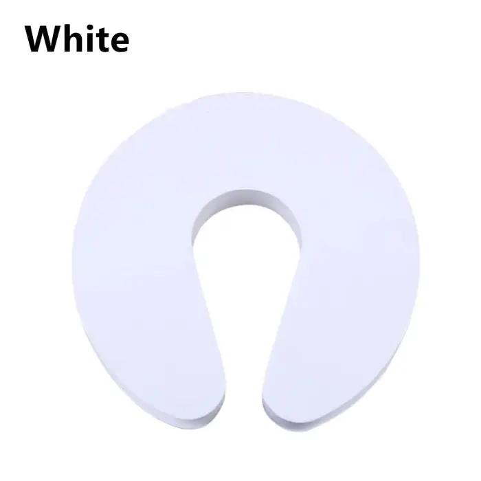 Butoir de porte en caoutchouc forme C protection anti-pincement sécurité pour bébés arrêt de porte clip pour enfants animaux de compagnie occasions spéciales