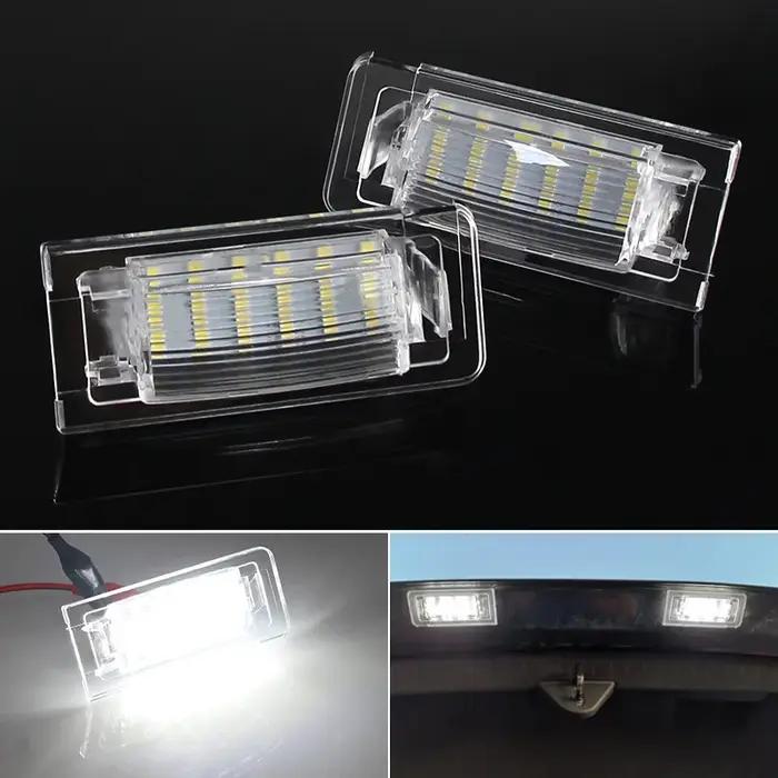 Lampe de plaque de planificateur de numéro LED Canbus