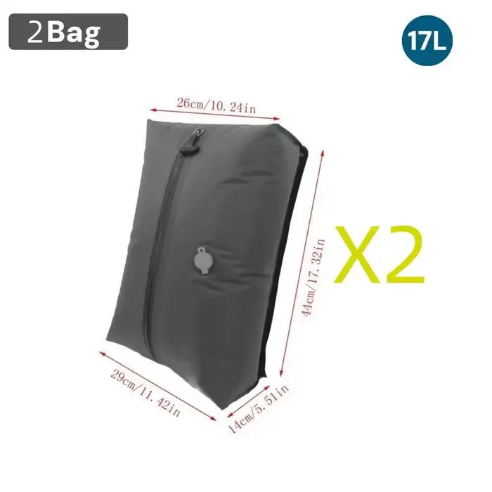 Sac de Compression sous vide 17L avec pompe à Air