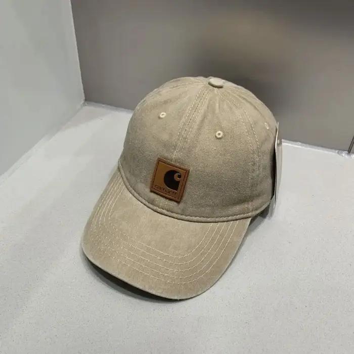 Casquette Carhartt Odessa Main Line en coton délavé, style workwear, à visière courbée, avec sangle réglable, unisexe, streetwear