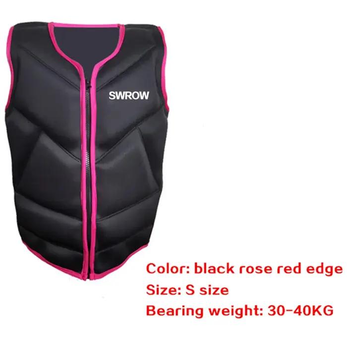 Gilet de sauvetage en néoprène