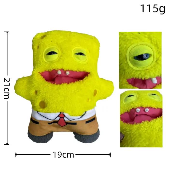 Bob l'éponge Squarepants Patrick Star série jouets en peluche petits monstres drôle laid monstre dent anniversaire cadea