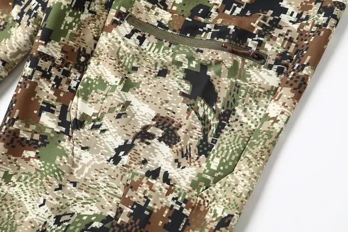Pantalon de chasse camouflage jungle outdoor travail traversée longueur complète homme