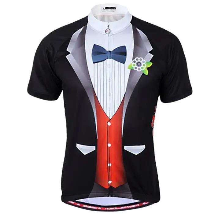 Hot!!! Maillots de vélo pour hommes, vestes de cyclisme, haut de vélo, chemises de cyclisme, chemises de vtt bleu rouge noir