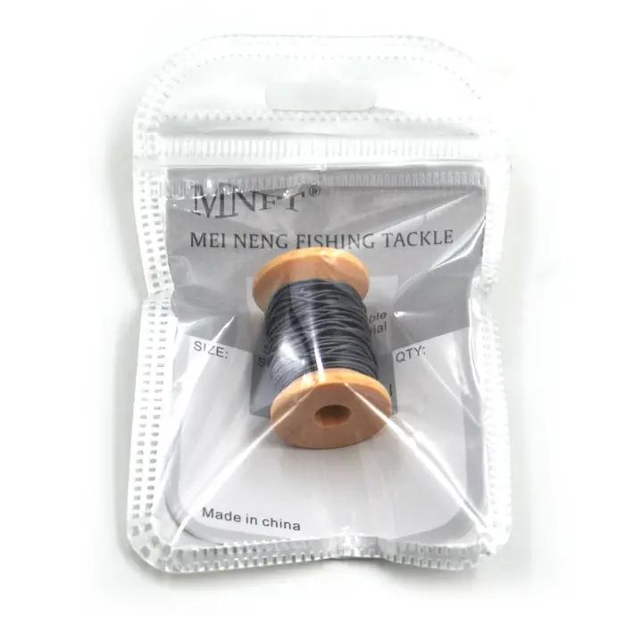 MNFT 2 pièces/lot Dia 0.5mm et 1mm fil de plomb souple rond pour matériel de pêche à la mouche