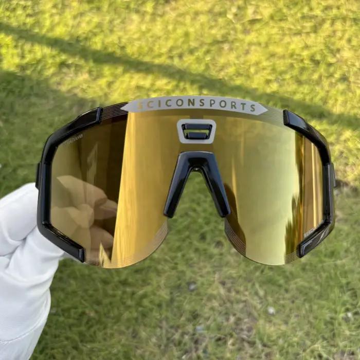 Lunettes photochromiques VTT et chasse - Verres UV400 adaptatifs pour randonnée cynégétique et camping