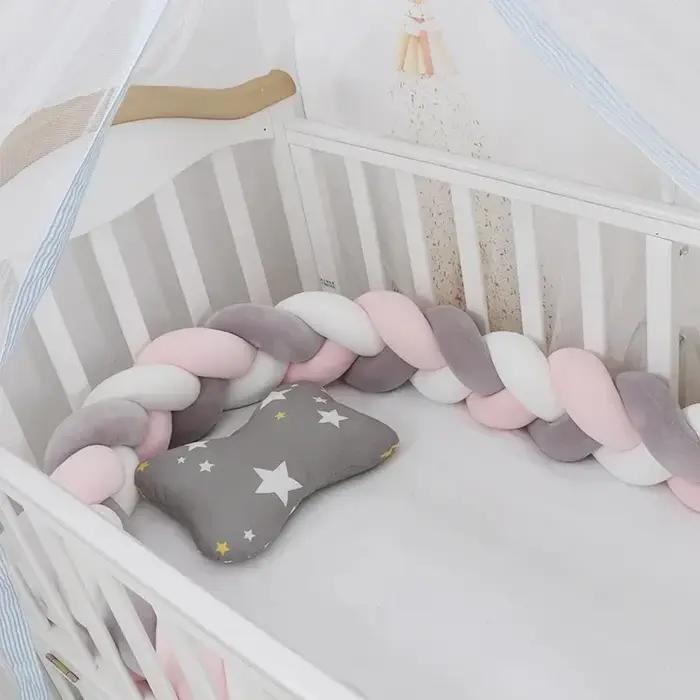 Pare-chocs tressé à nœud 1M/2M/3M/4M