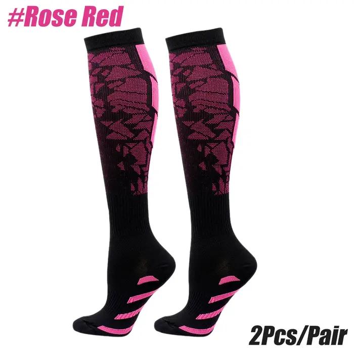 Chaussettes de compression sport soutien mollet - Circulation sanguine running chasse soins