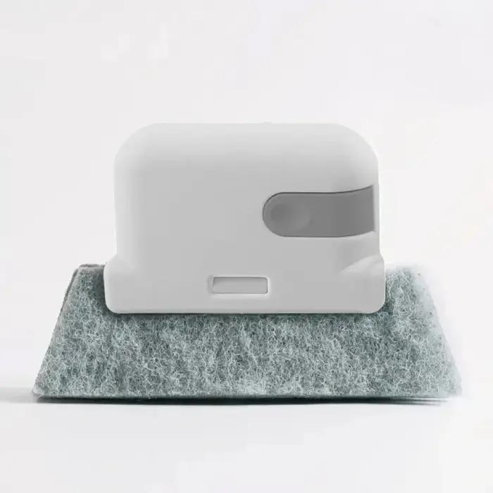 Brosse de nettoyage de vitres, rainure de rebord de fenêtre, brosse de fente d'armoire, outils de ne