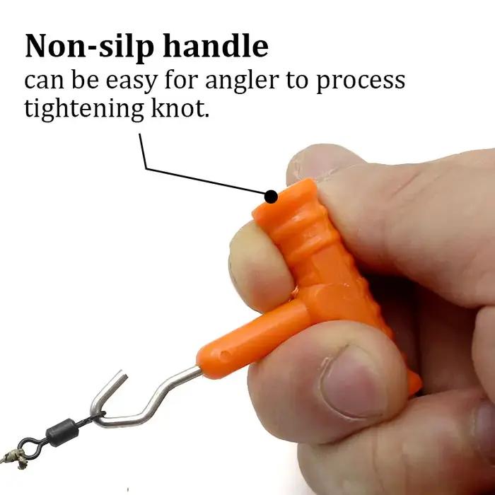 Outils de pêche à la carpe, plate-forme à cheveux, outil de fabrication de nœuds d'extracteur pour l