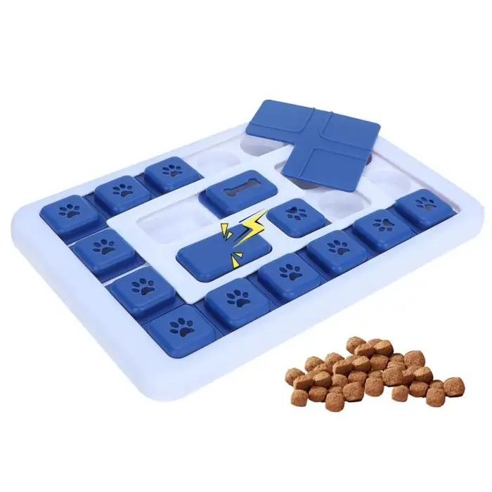 Jouets pour chiens mangeoire lente interactive augmenter chiot IQ distributeur de nourriture manger
