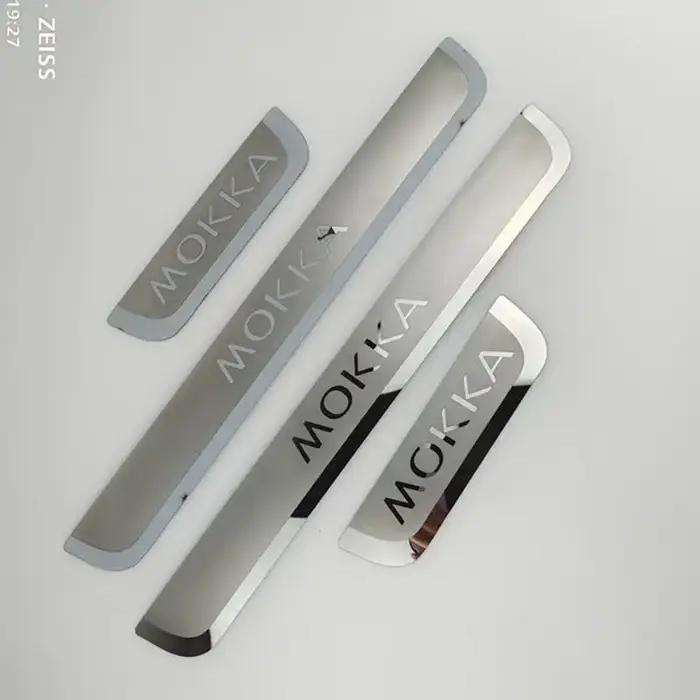 Plaque de seuil de porte pour Opel Mokka SachMokka X 2012-2020