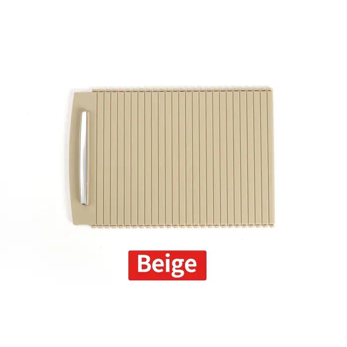 Volets coulissants arriere avec porte gobelet pour BMW E92 E93 M3 2005 2012 couverture de rouleau arriere rangement de console de voiture abs tpu