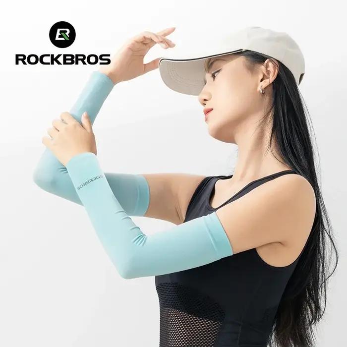 ROCKBROS – manchons de bras de cyclisme pour hommes et femmes