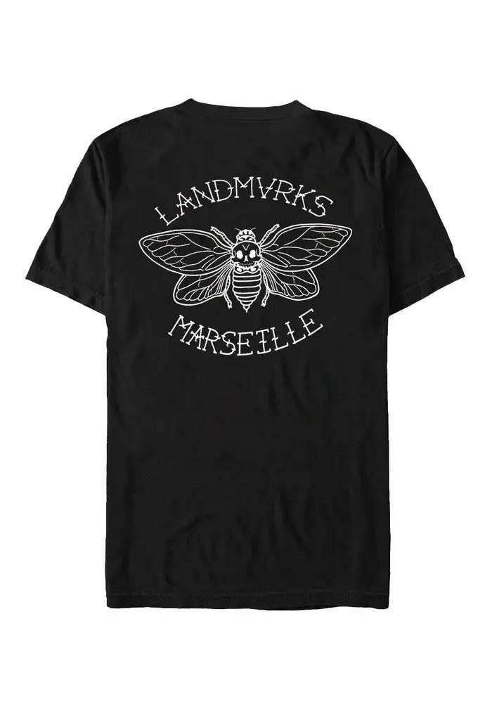 Landmvrks - Cicada Marseille - T-Shirt pour hommes et femmes