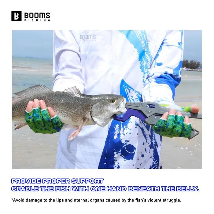 Booms Pêche G059.4 dans Gripper à Poisson avec Lanyard Gardien anti-corrosion