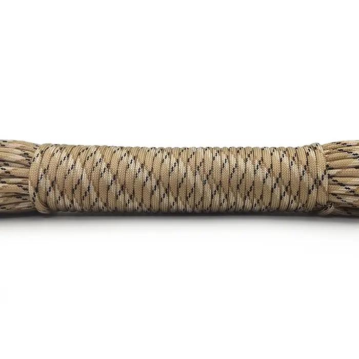 Kit de survie Paracord 550 en polyester pour camping et activités extérieures multicolores et résistants