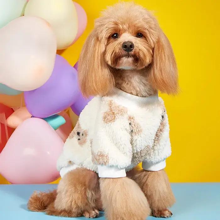 Pull d'hiver pour grand chien