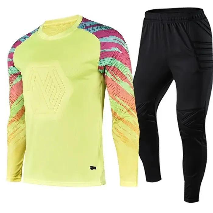 Maillot de gardien de but de Football pour hommes