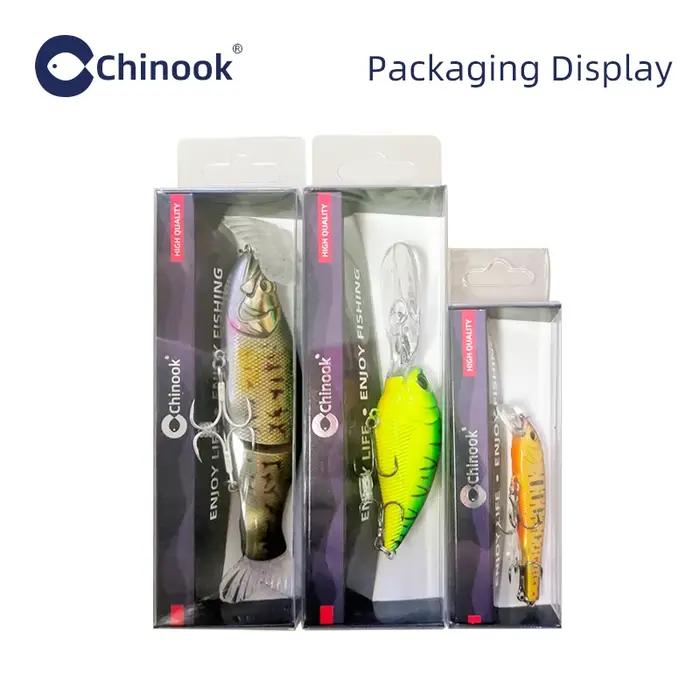Leurre de pêche au basse CHINOOK Crankbait 87MM 16G, profondeur 2-3m, leurre coulant moyen, leurre à