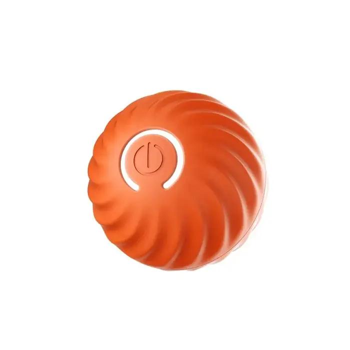 Boule roulante aste pour animaux de compagnie, jouets intelligents pour chiens, boule de rotation à