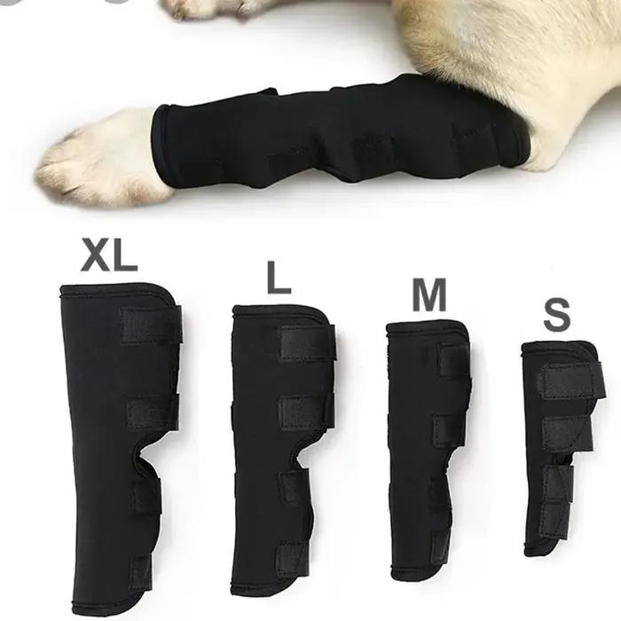 Genouillères de jambes pour chiens