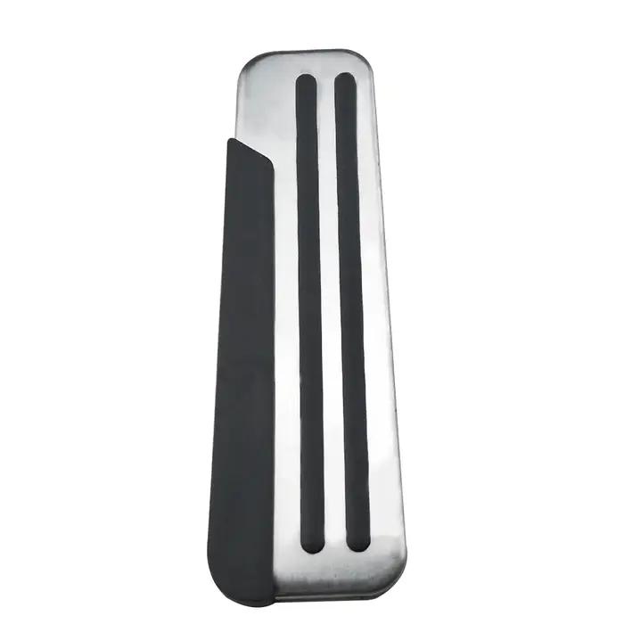 Pédale de Frein à Carburant en Acier Inoxydable, Accessoire de dehors pour Renault, Duster, Scenic 3