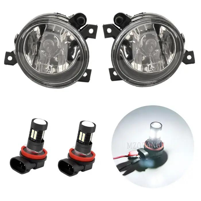Feux antibrouillard LED antibrouillard pour VW Golf 5 GTI MK5 2004-2009 pare-chocs avant antibrouill