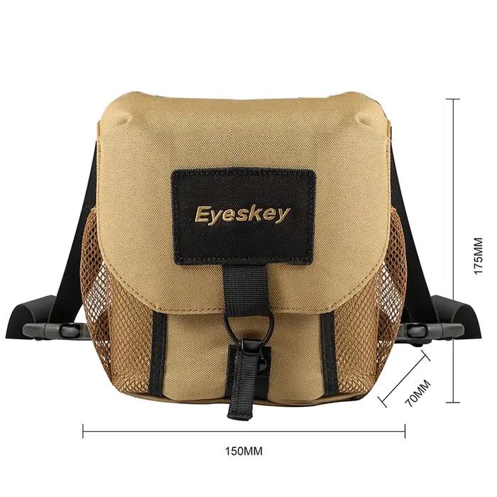 Sac harnais universel pour jumelles Eyeskey - Étui portable pour randonnée et chasse avec sangles