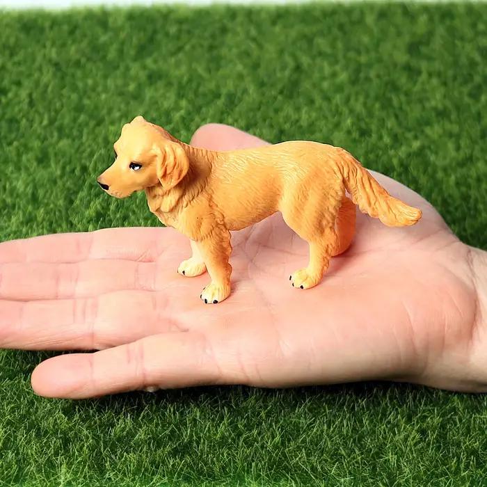 Figurines d'action de la famille des chiens pour enfants