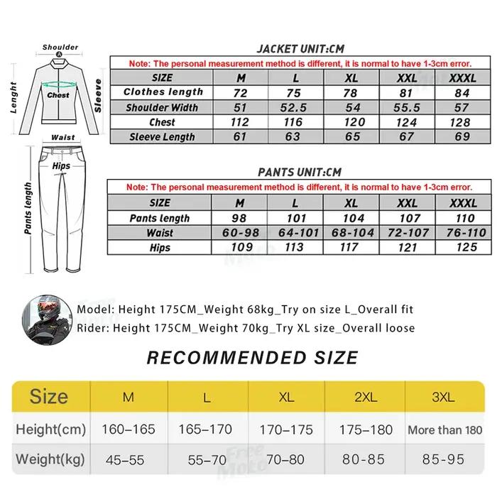SULAITE moto imperméable costume hommes en plein air imperméable vêtements de pluie chaussures couve