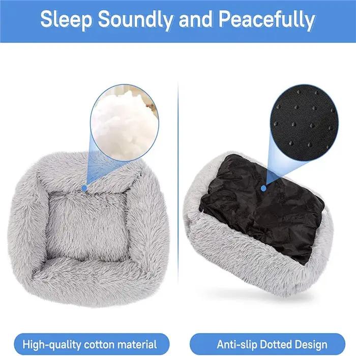 Lit de luxe pour chien