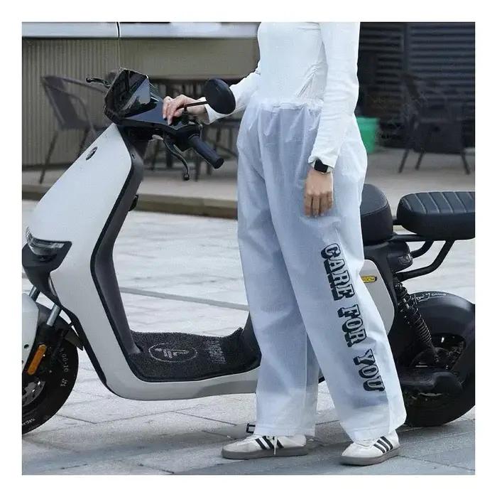 Nouvelles pantalons de pluie imprimées