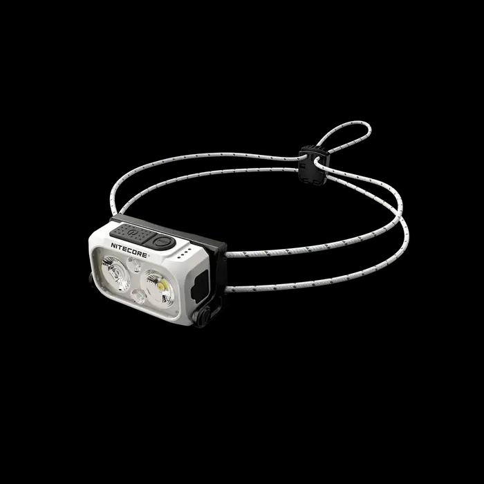 NITECORE NU21 lampe Ultra légère double faisceau Triple sortie lampe frontale 360 Lumens USB-C Recha