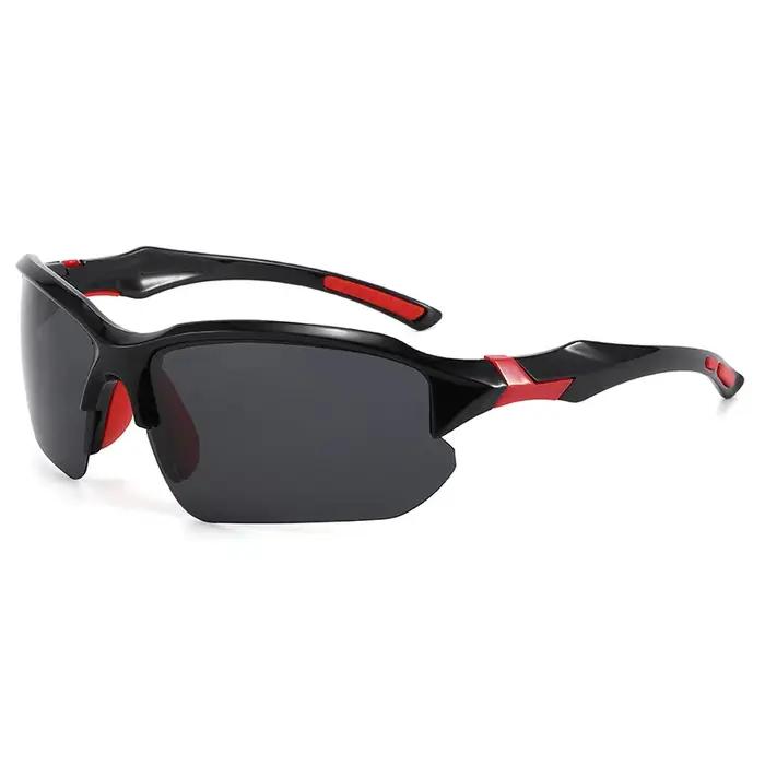 Lunettes de soleil UV400 pour conduite et sport - Modèle carré unisexe pour hommes et femmes