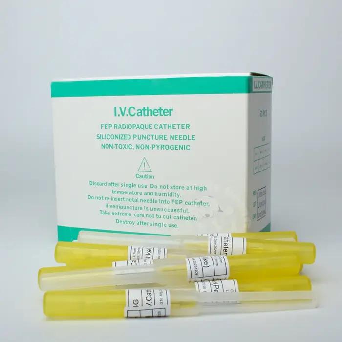 Cathéter intraveineux jetable pour chien et chat