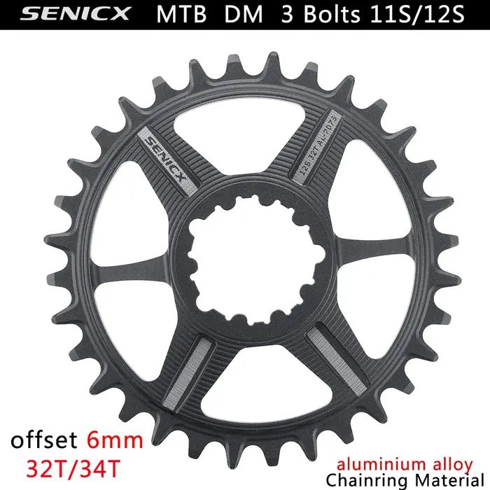 Genicx-Plateaux VTT, Manivelle à montage direct