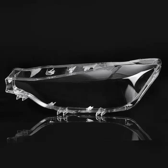 Couvercle de lentille de phare de voiture, abat-jour en verre, paire de phares Led pour Bmw F30 F31