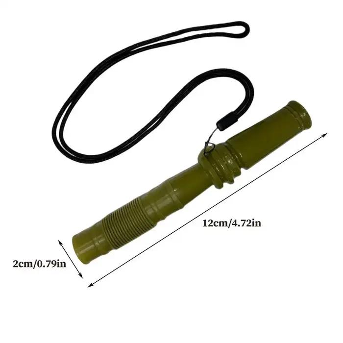 Sifflet cerf portable pour chasse petit gibier - leurre équipement extérieur