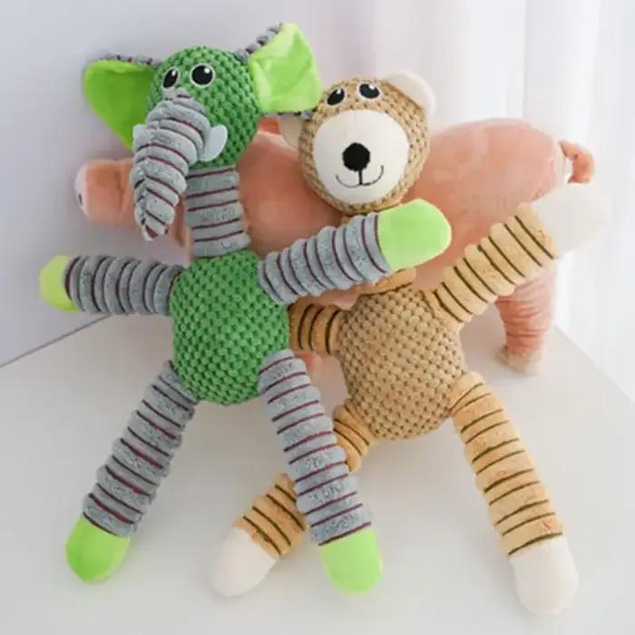Jouets sonores indestructibles pour grands chiens