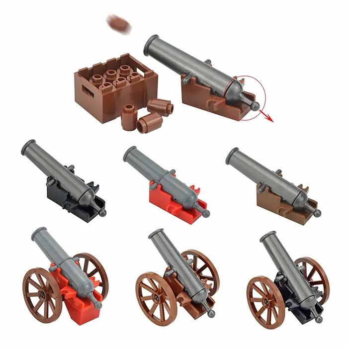 Cartouches de canon d'arme pour figurines
