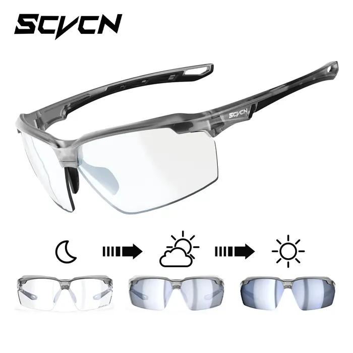 Lunettes tactiques SCVCN anti-explosion pour chasse et airsoft - Verres polarisés et résistance aux chocs