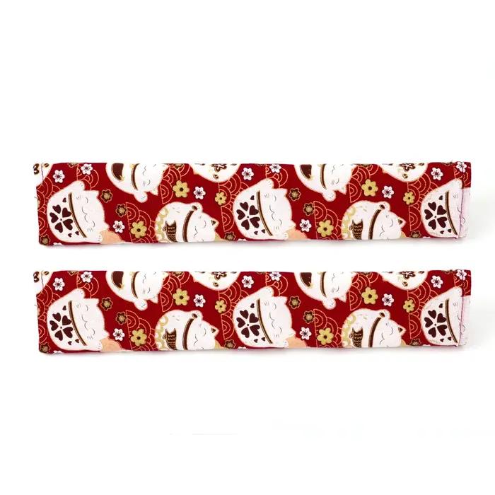 Universel 2 pièces housse de ceinture de sécurité de voiture housses